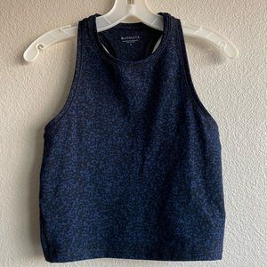 ATHLETA High Neck Crop Tank